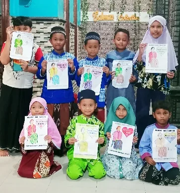 lomba warna hari kartini - Comdev Insan Mandiri