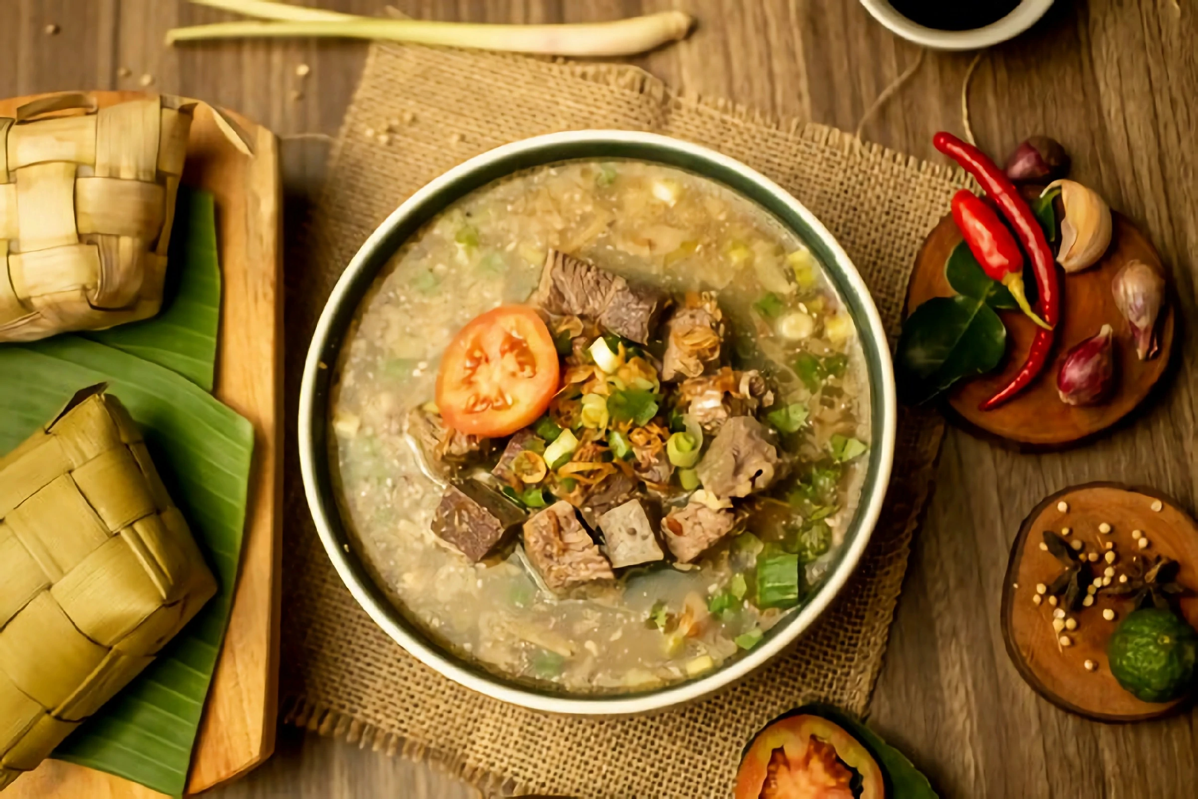Soto Betawi Kuah Susu