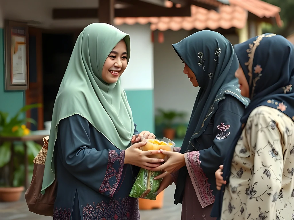 Berbagi di Tengah Krisis: Bukti Nyata Kepedulian Orang Indonesia